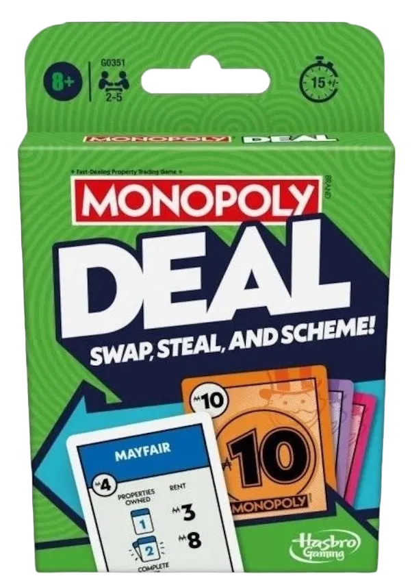 Monopoly Deal Card Game