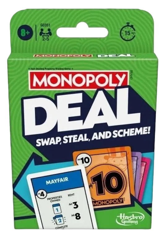 Monopoly Deal Card Game