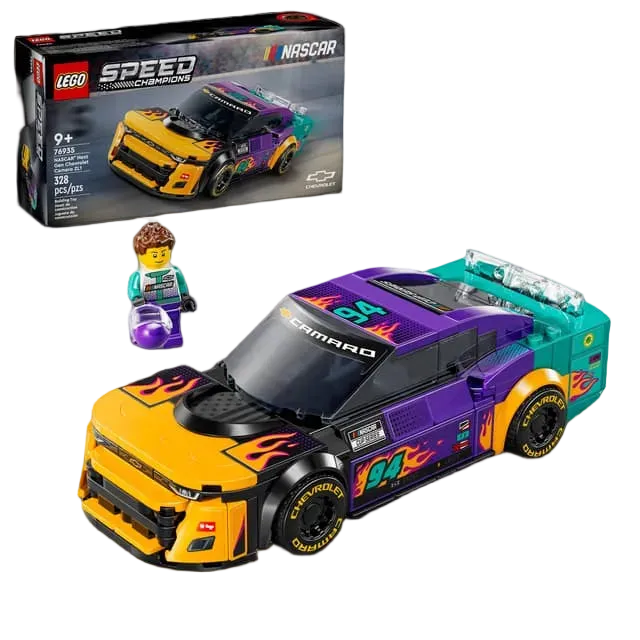Lego NASCAR Next Gen Chevrolet Camaro ZL1