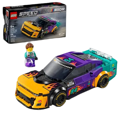 Lego NASCAR Next Gen Chevrolet Camaro ZL1