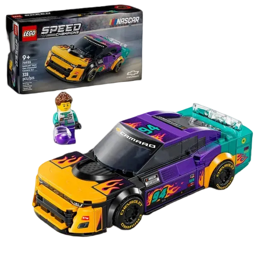 Lego NASCAR Next Gen Chevrolet Camaro ZL1