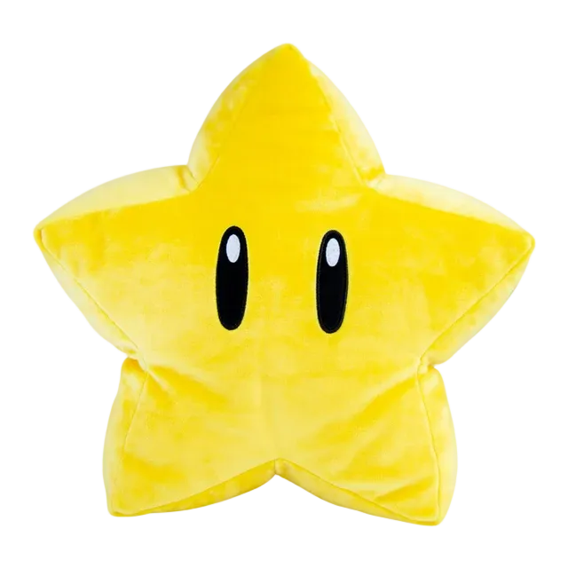 Nintendo Super Mario Super Star Plush Toy