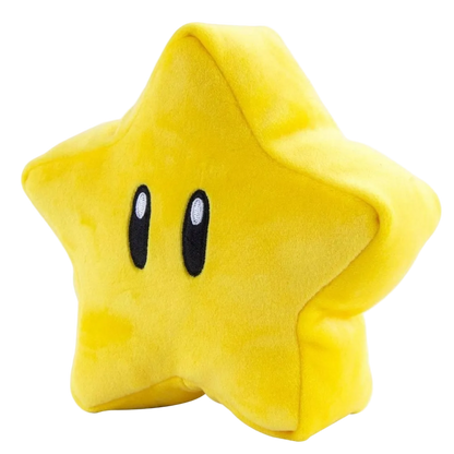 Nintendo Super Mario Super Star Plush Toy Angle Shot