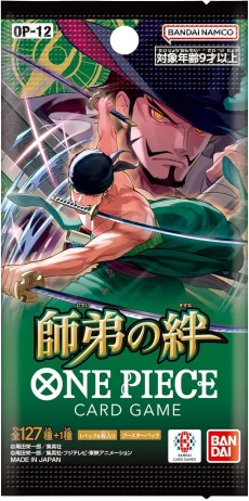 One Piece Card Game Booster Pack OP-12  (JP)