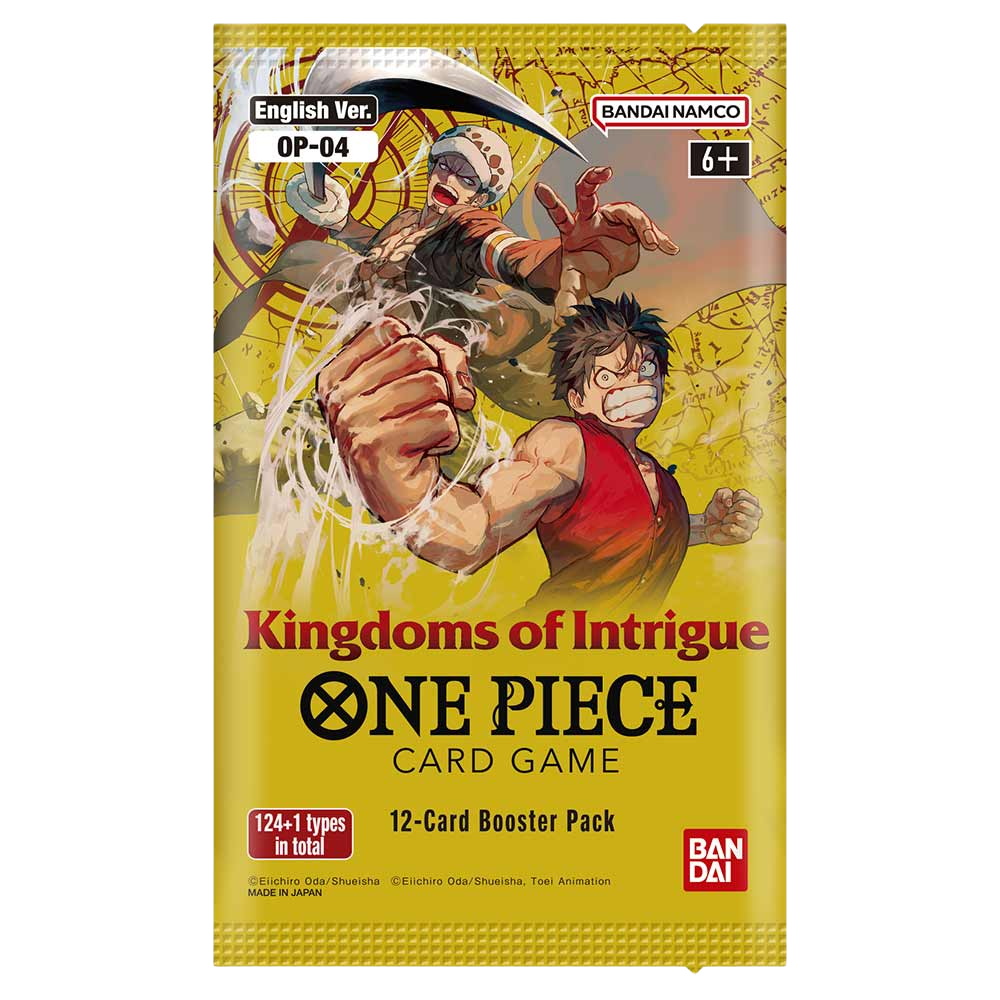 One Piece Card Game Booster Pack OP-04 (JP)