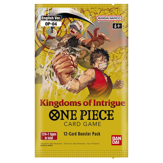 One Piece Card Game Booster Pack OP-04 (JP)