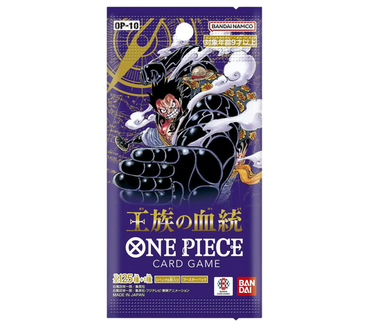 One Piece Card Game Booster Pack OP-10 (JP)