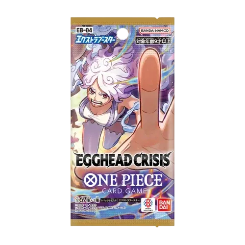 One Piece Card Game Egghead Crisis Booster Pack EB-04