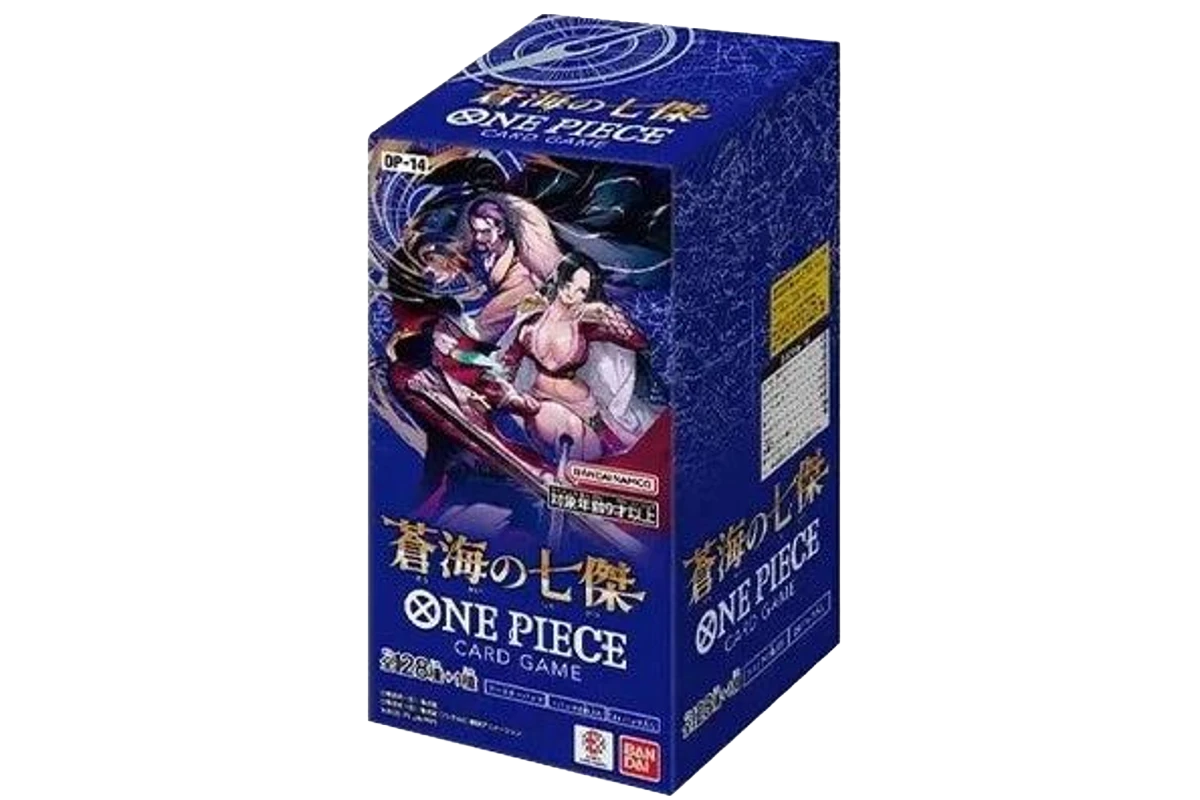 One Piece Card Game OP-14 Booster Box (Japanese)