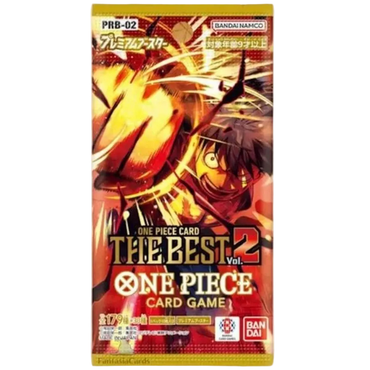 One Piece Card Game THE BEST Vol.2 Booster Pack