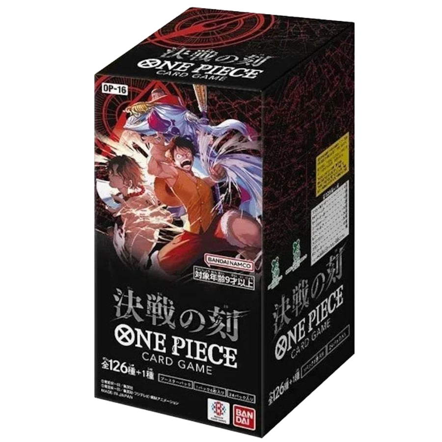 One Piece TCG OP-16 The Time of Battle Booster Box (JP)