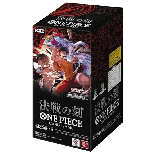 One Piece TCG OP-16 The Time of Battle Booster Box (JP)