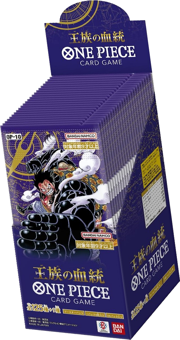 One Piece TCG Royal Blood Booster Box OP-10 (JP)