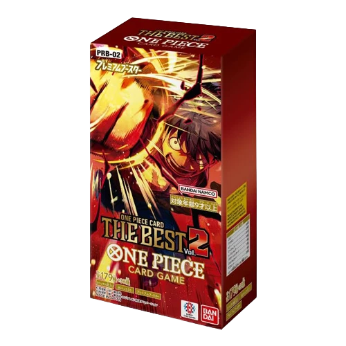 One Piece TCG THE BEST Vol.2 Booster Box (PRB-02) JP