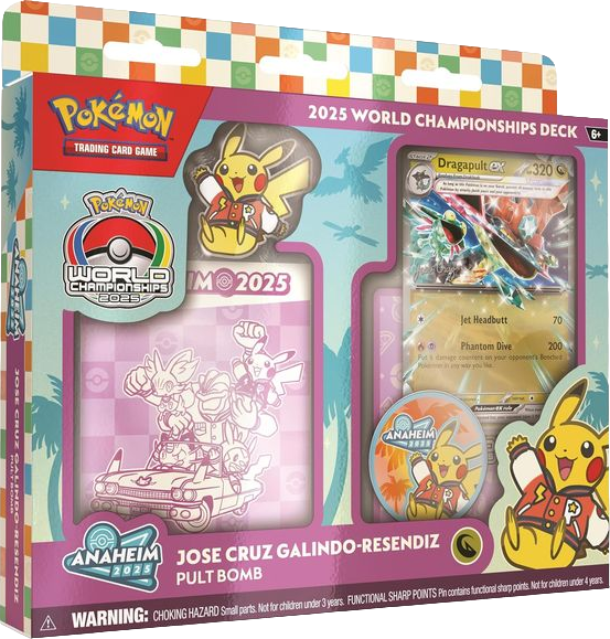 Pokémon TCG 2025 World Championships Deck Jose Cruz