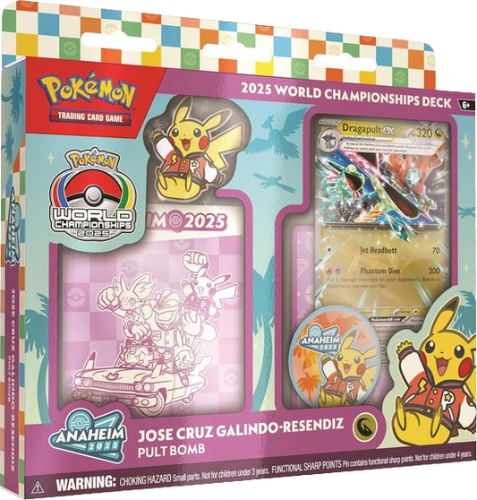 Pokémon TCG 2025 World Championships Deck Jose Cruz