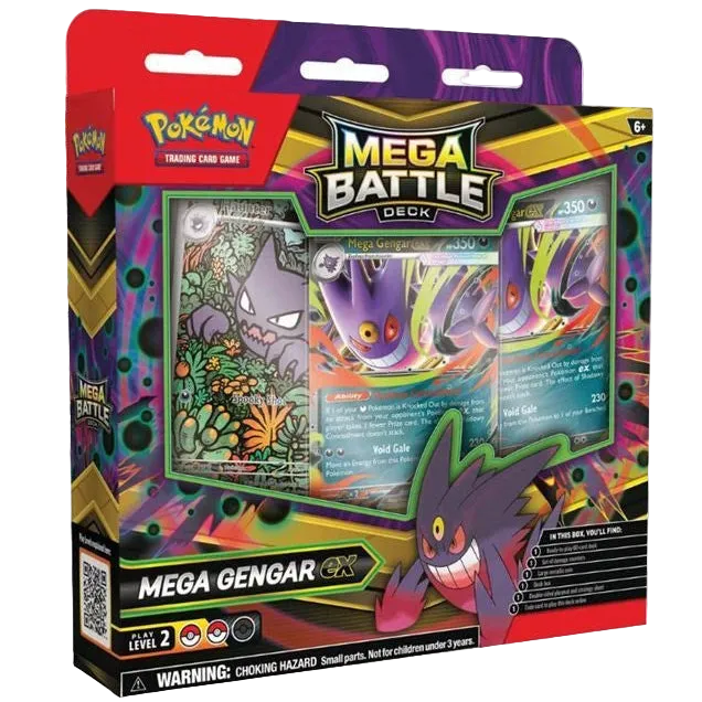 Pokémon TCG: Mega Gengar Battle Deck