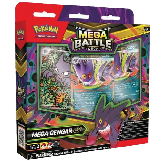 Pokémon TCG: Mega Gengar Battle Deck