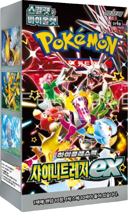 Pokémon TCG Shiny Treasure ex Booster Box (Japanese)