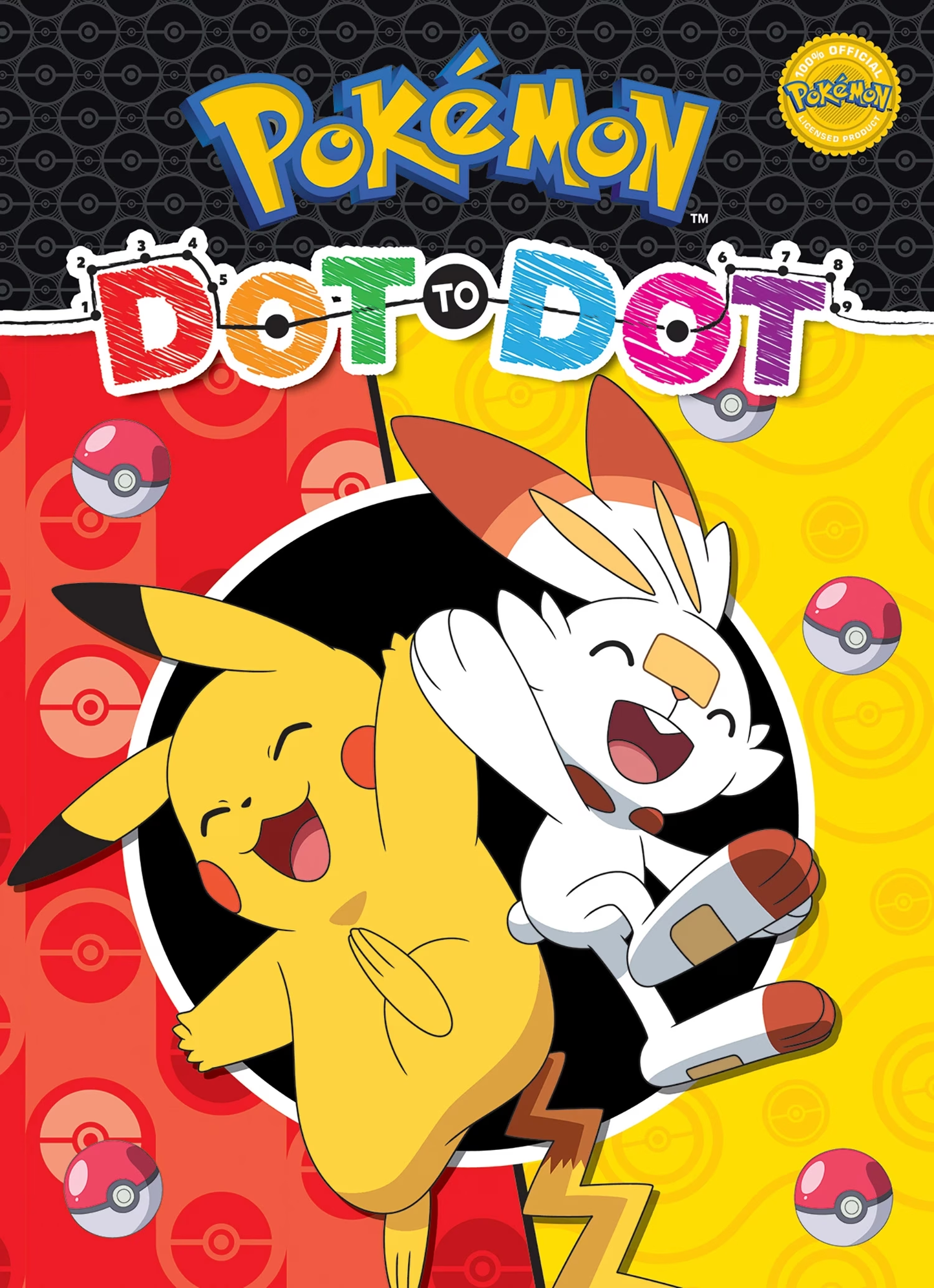 Pokémon Dot-to-Dot Activity Book