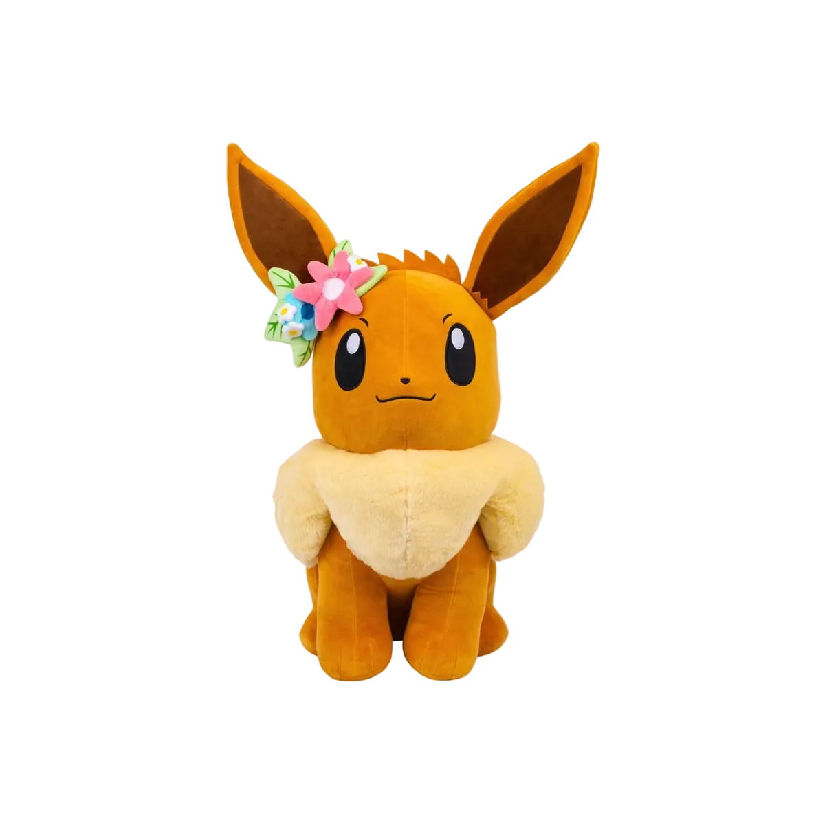 Pokémon Eevee Flower Crown Plush Toy
