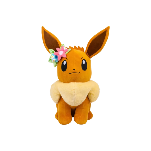 Pokémon Eevee Flower Crown Plush Toy
