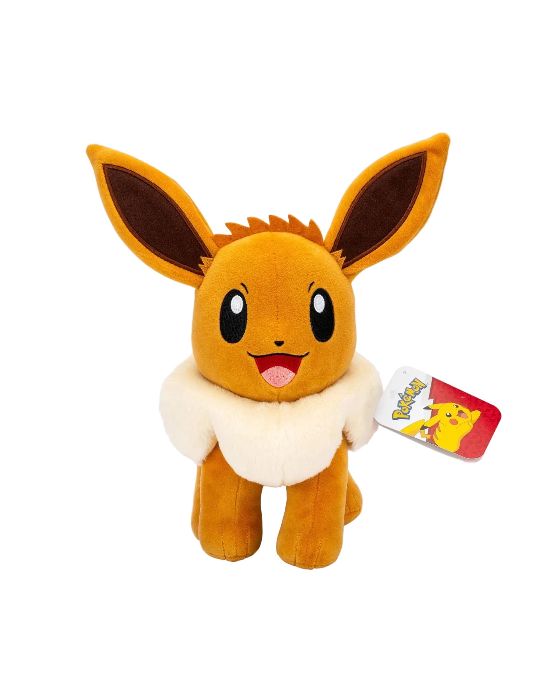 Pokémon Eevee Plush Toy – Official Soft Collectible