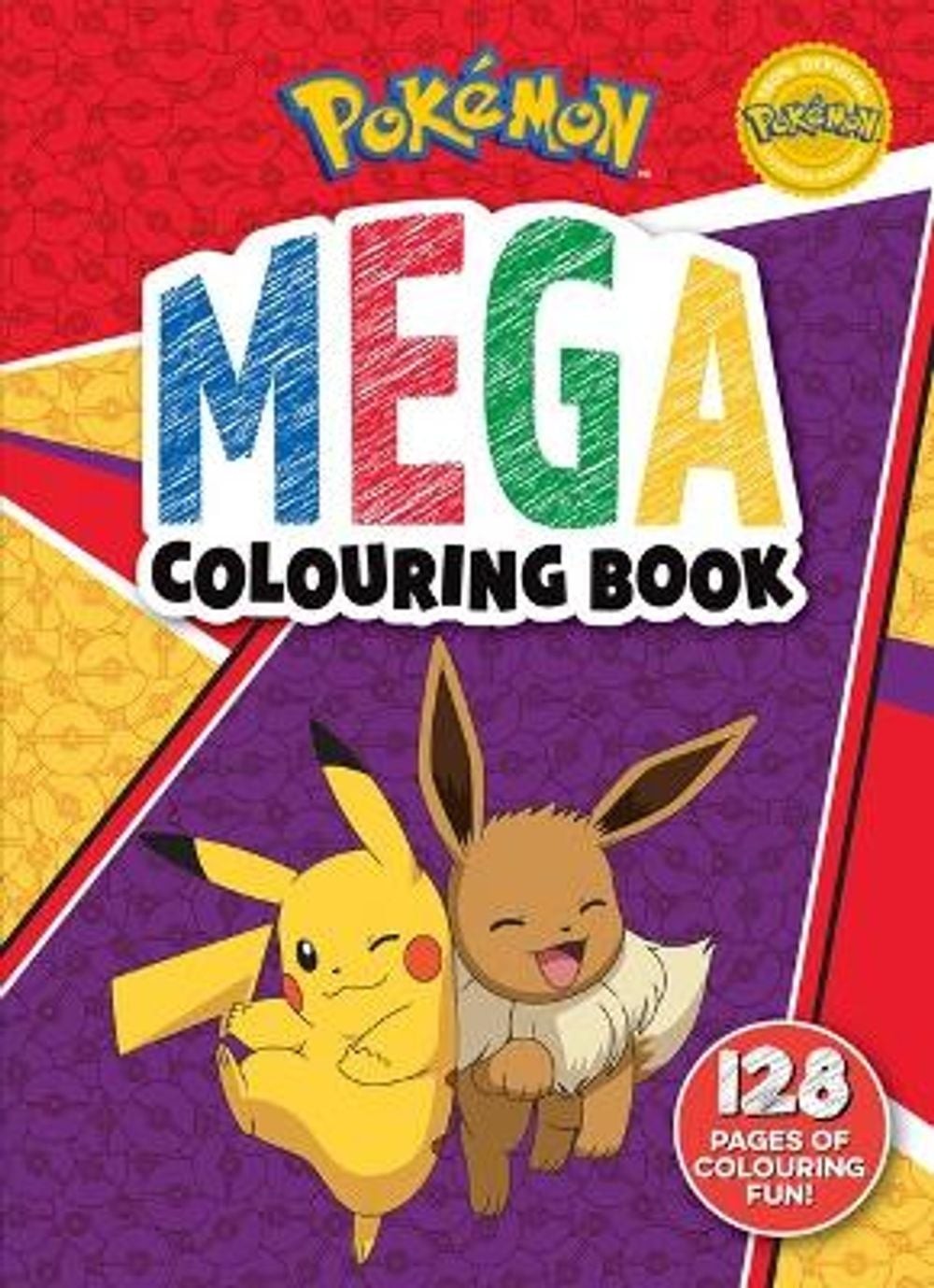 Pokémon Mega Colouring Book - 128 Pages