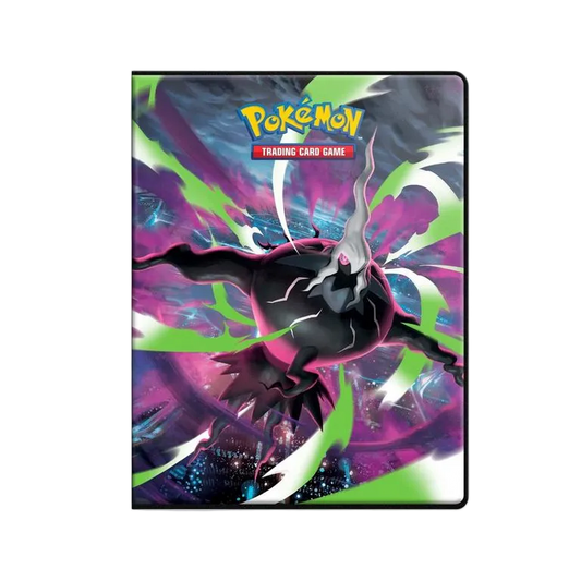 Pokémon TCG 9-Pocket Binder Pitch Black Zygarde Design
