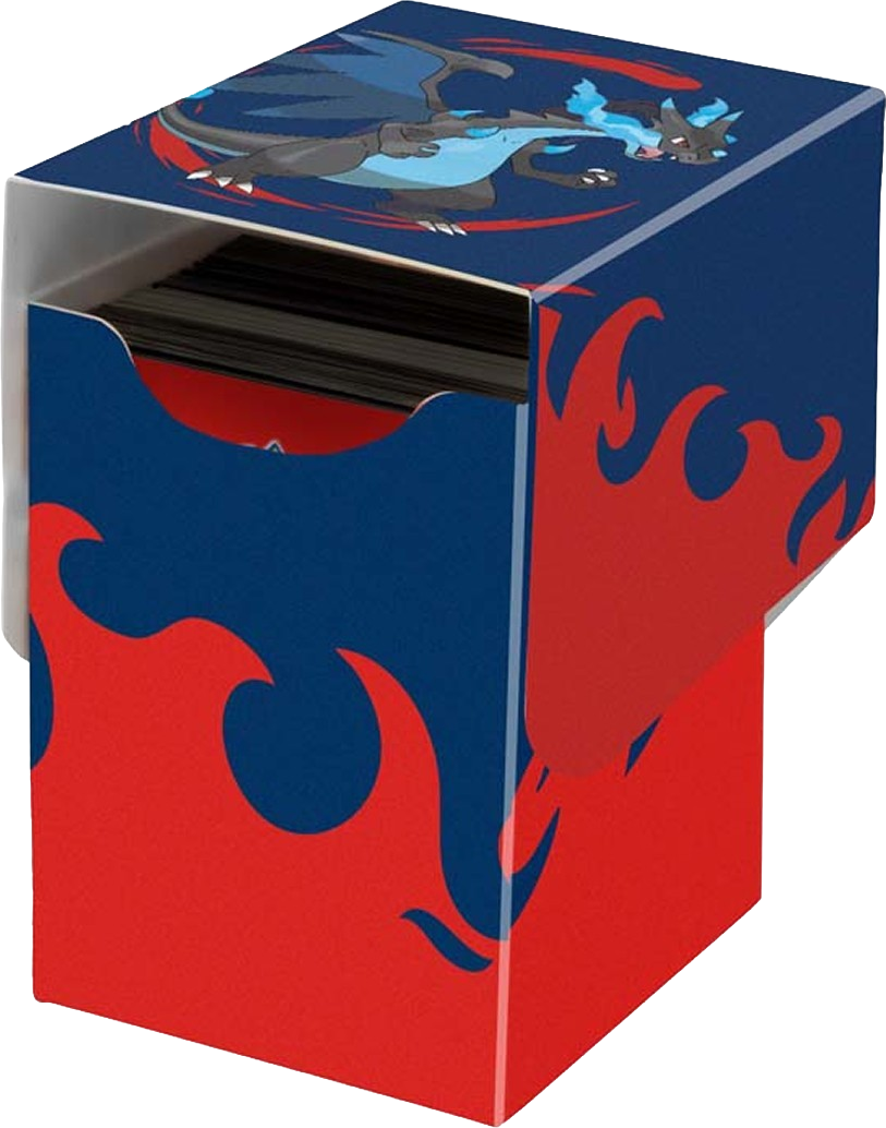 Pokémon TCG Charizard Deck Box by Ultra Pro Open