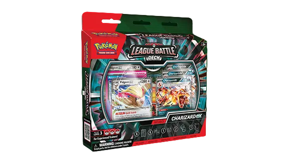 Pokémon TCG: Charizard ex League Battle Deck