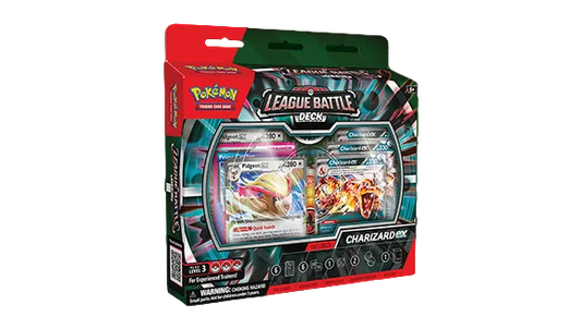 Pokémon TCG: Charizard ex League Battle Deck