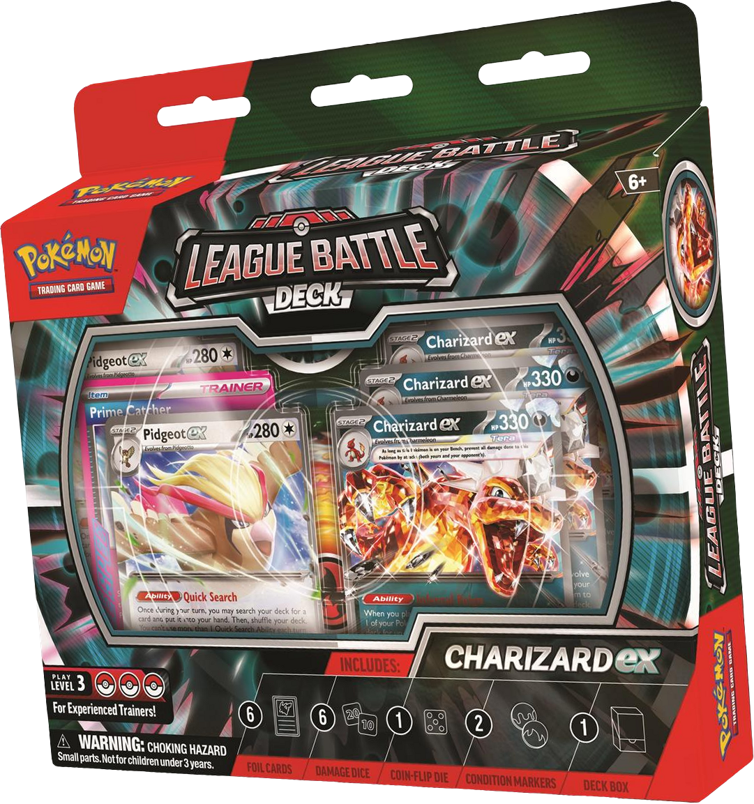 Pokémon TCG: Charizard ex League Battle Deck