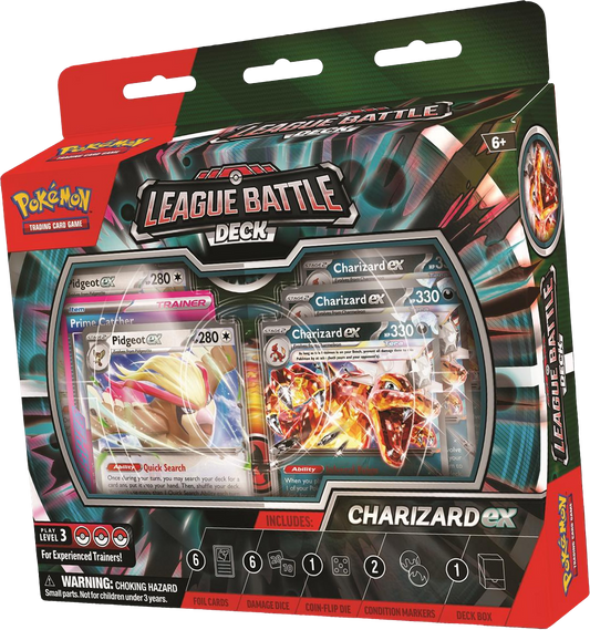 Pokémon TCG: Charizard ex League Battle Deck