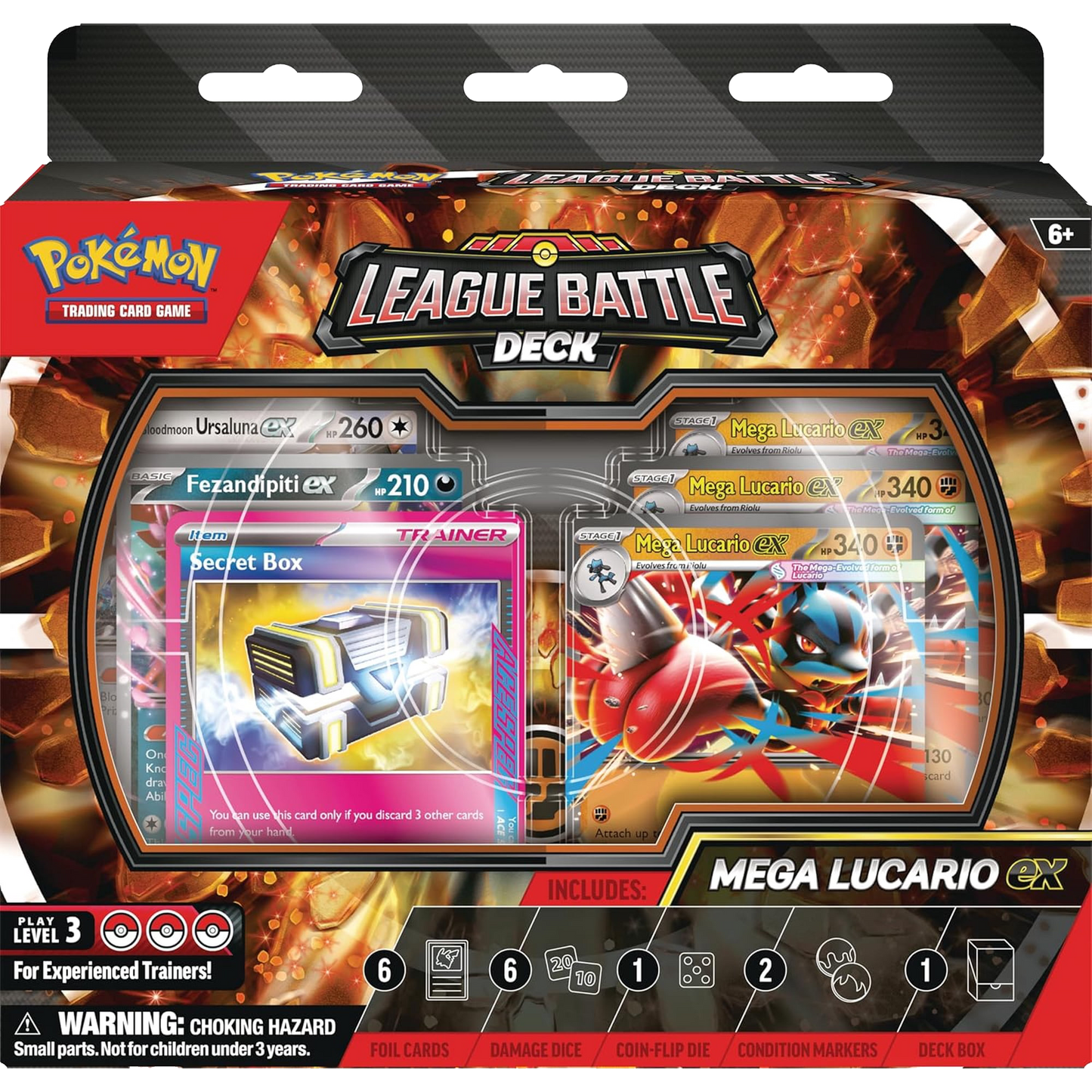 Pokémon TCG League Battle Deck Mega Lucario-EX