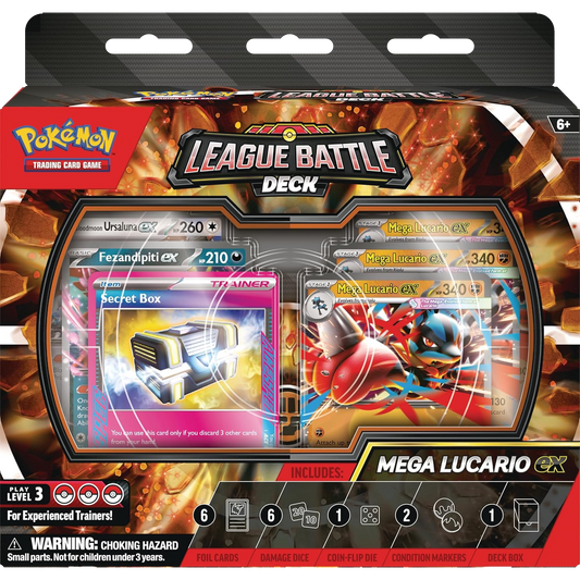 Pokémon TCG League Battle Deck Mega Lucario-EX