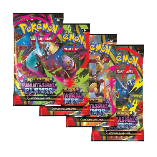 Pokémon TCG: Mega Evolution - Phantasmal Flames Booster Pack
