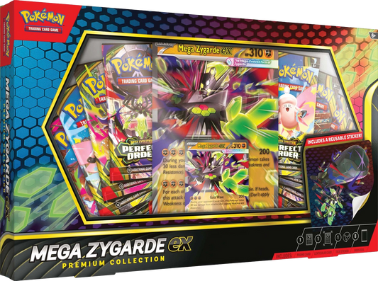 Pokémon TCG: Mega Zygarde ex Premium Collection