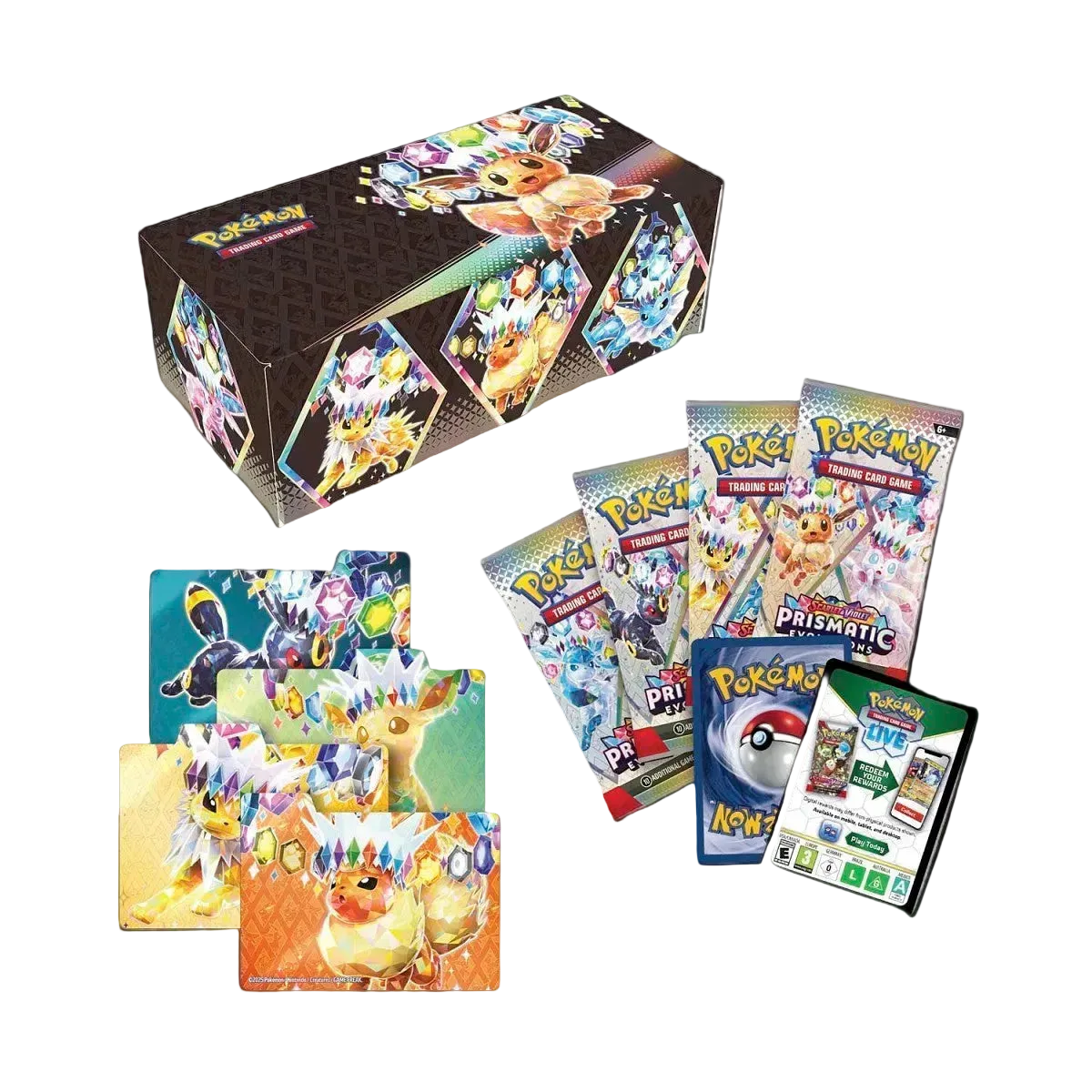 Pokémon TCG: Scarlet & Violet - Prismatic Evolutions Surprise Box