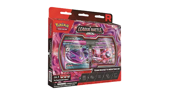 Pokémon TCG: Team Rocket’s Mewtwo ex League Battle Deck