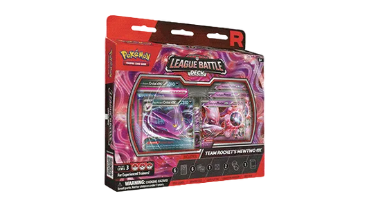 Pokémon TCG: Team Rocket’s Mewtwo ex League Battle Deck