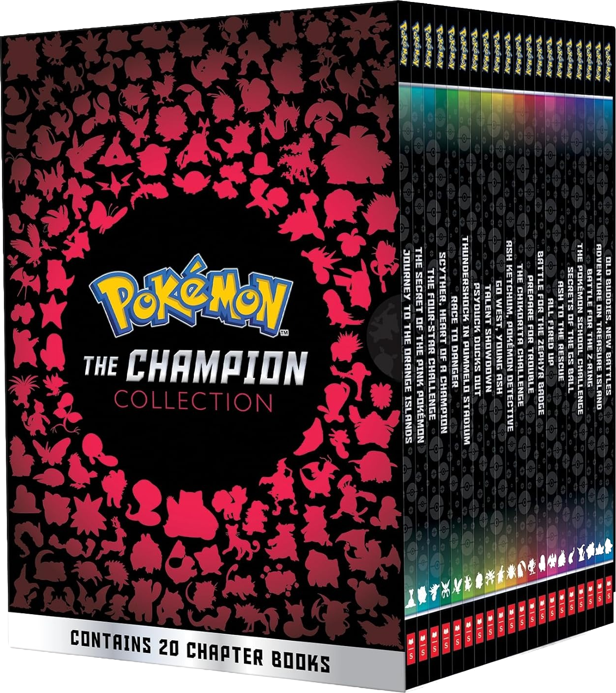 Pokémon: The Champion Collection (20 Chapter Books)