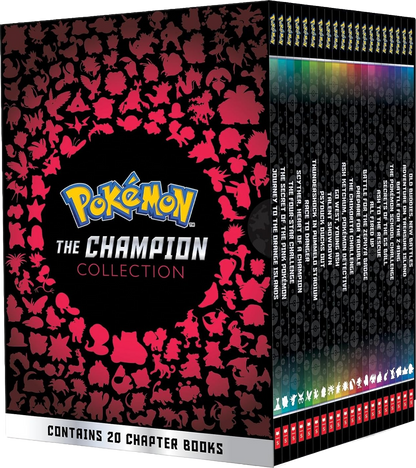 Pokémon: The Champion Collection (20 Chapter Books)