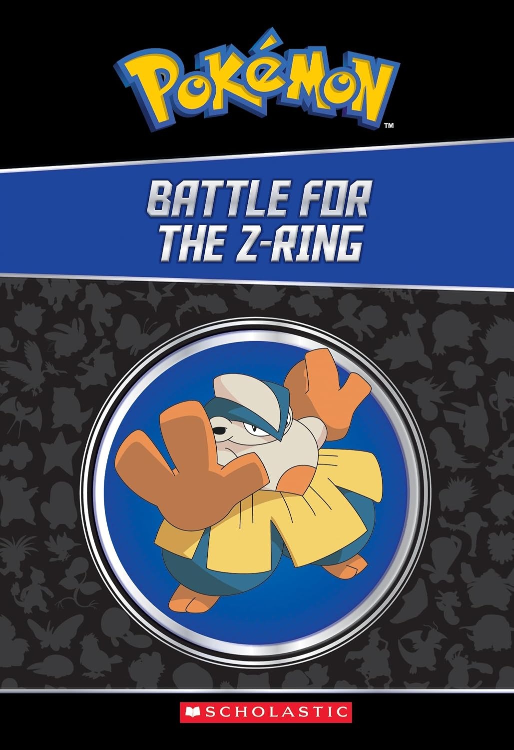 Pokemon: The Champion Collection (20 Chapter Books) Battle for the z-ring