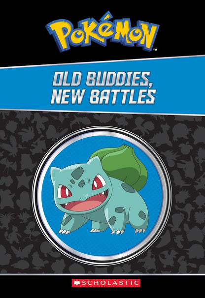 Pokemon: The Champion Collection (20 Chapter Books) old buddies, new battles