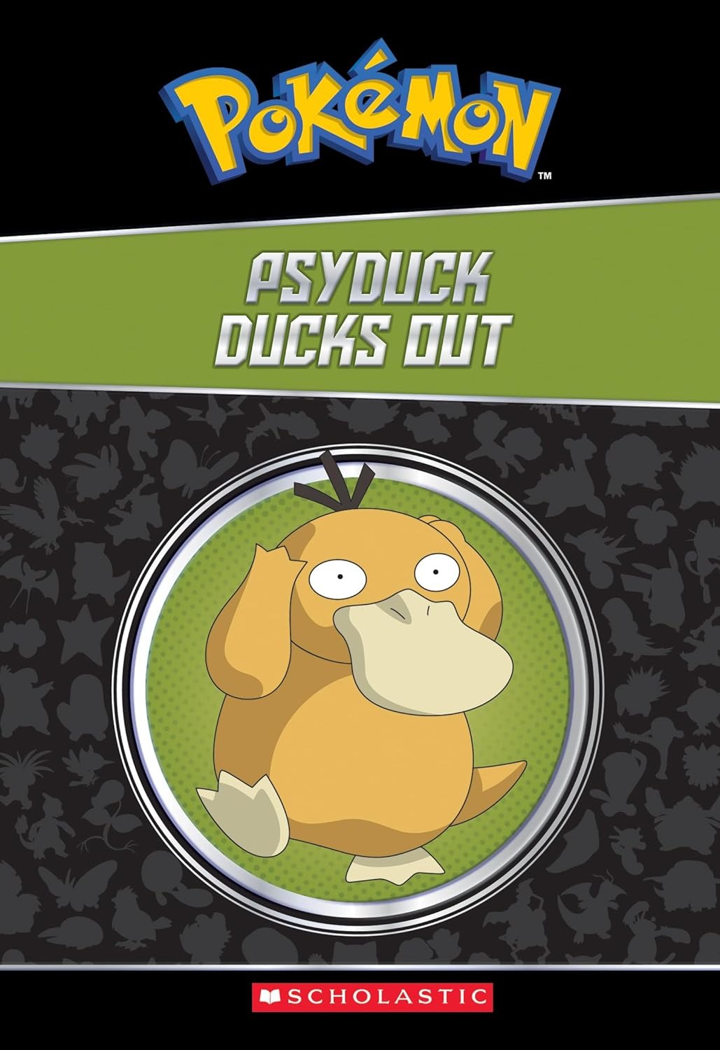 Pokemon: The Champion Collection (20 Chapter Books) psyduck ducks out