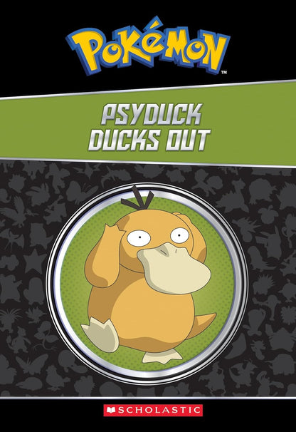Pokemon: The Champion Collection (20 Chapter Books) psyduck ducks out