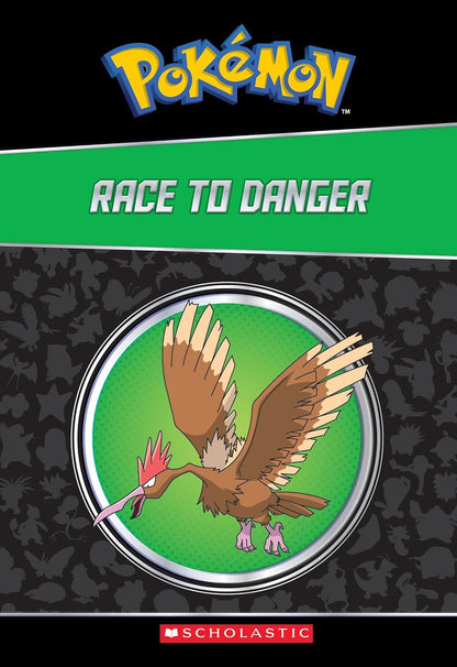 Pokemon: The Champion Collection (20 Chapter Books) race to danger