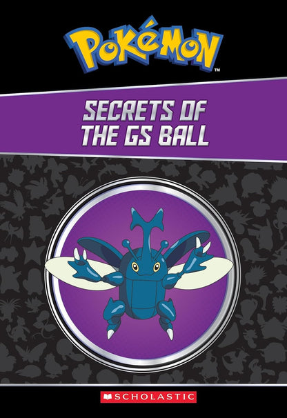 Pokemon: The Champion Collection (20 Chapter Books) secrets of the gs ball