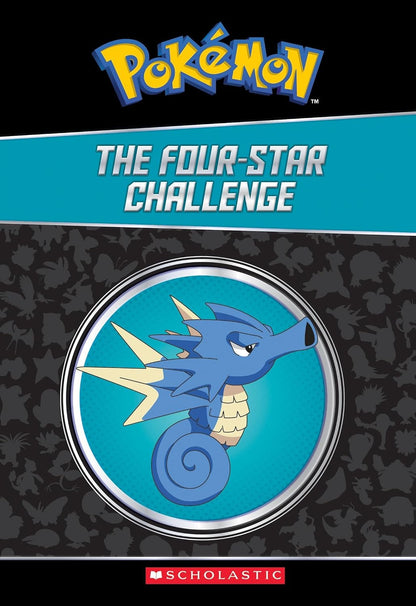 Pokemon: The Champion Collection (20 Chapter Books) the four-star challenge